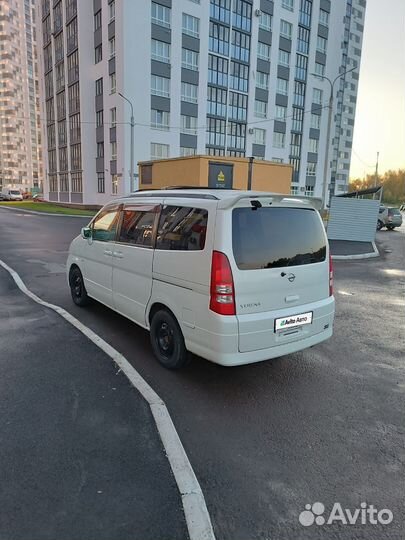 Nissan Serena 2.0 CVT, 2002, 315 000 км