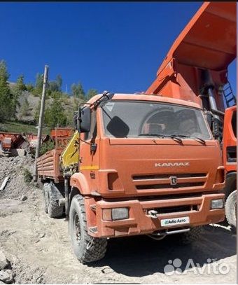 КАМАЗ 43118 с КМУ, 2015