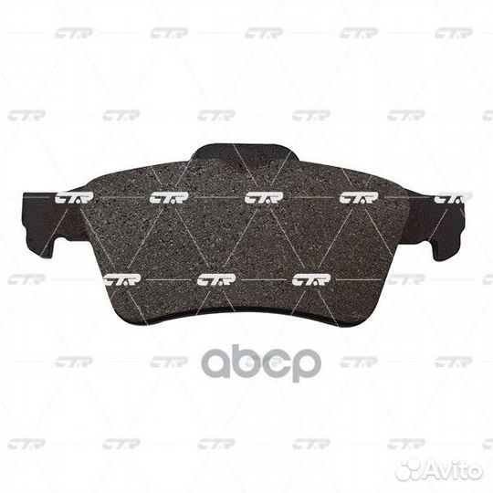 Колодки тормозные дисковые mazda GK0659 gk0659 CTR