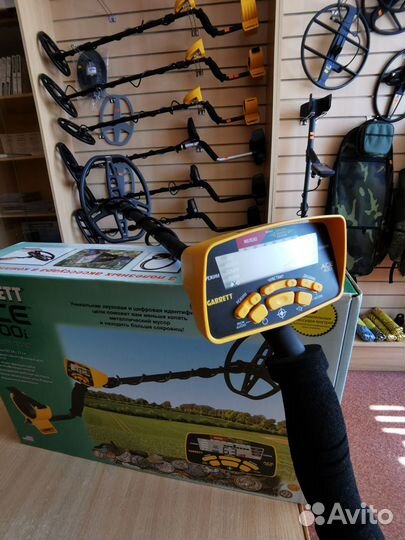 Металлоискатель Garrett ACE 400 + Pro-Pointer AT