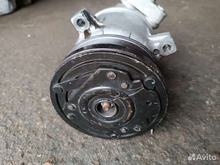 Компрессор кондиционера 25186550 2.4 Antara 2009