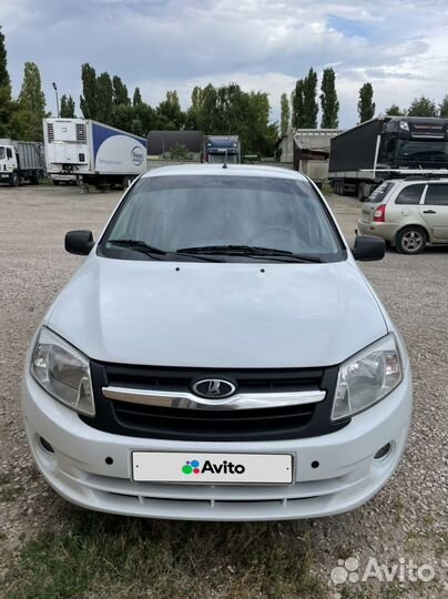 LADA Granta 1.6 AT, 2012, 150 442 км
