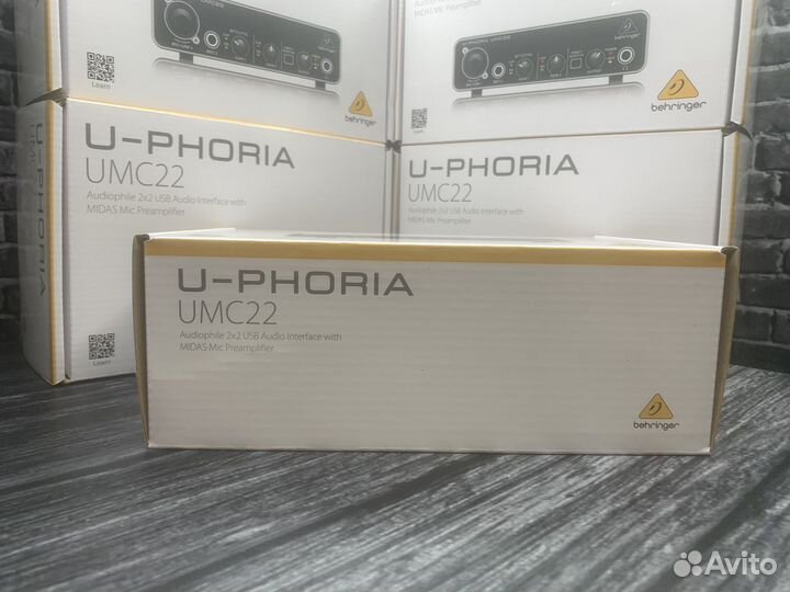 Behringer u phoria umc22