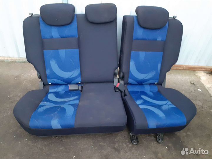 Сиденье задние на Hyundai Getz