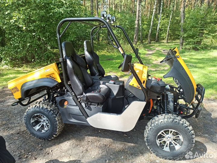 Электробагги SE-Terra 2-х местный 4wd (без акб)