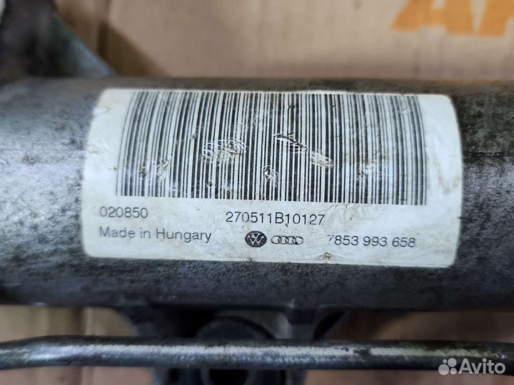 Рулевая рейка transporter T5.T6 Multivan Caravelle