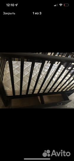 Матрас детский