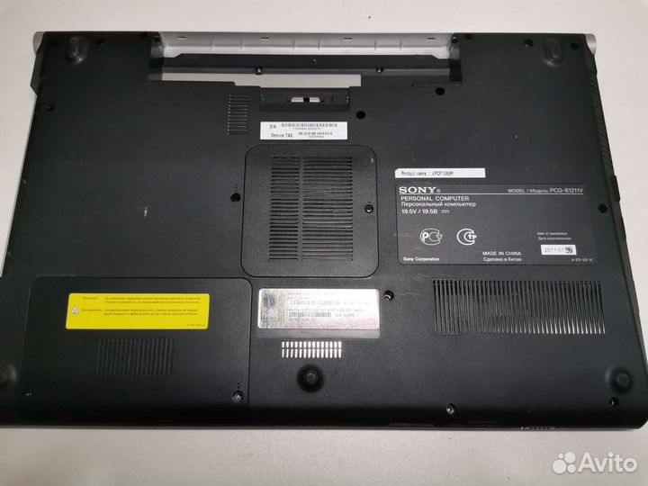 Sony pcg 81211v по частям