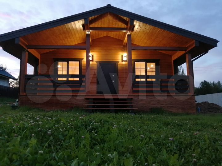 Дом 87,7 м² на участке 14 сот.