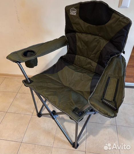 Кресло с чехлом до 200кг тактический+ термобокс
