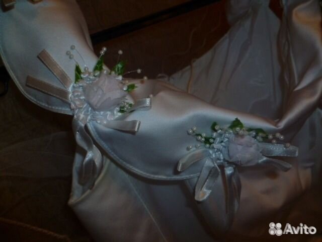 Счастливое свадебное платье