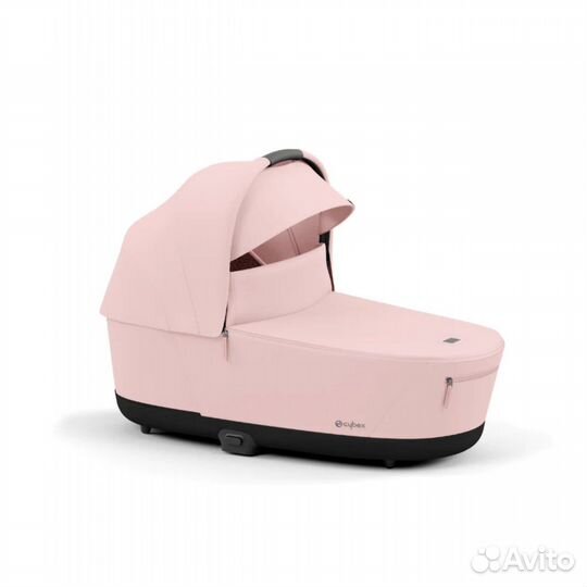 Коляска cybex priam peach pink