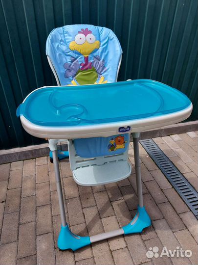 Стульчик для кормления chicco