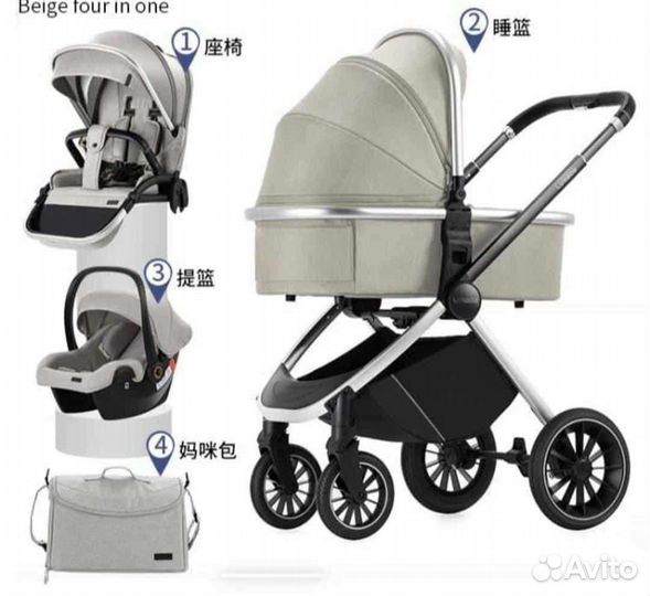 Прогулочная коляска