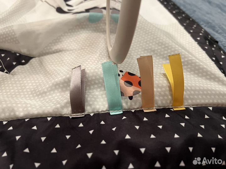 Развивающий коврик Tiny love день и ночь