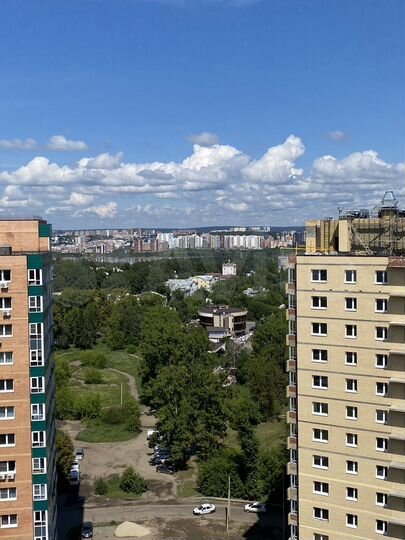 2-к. квартира, 56,7 м², 16/16 эт.