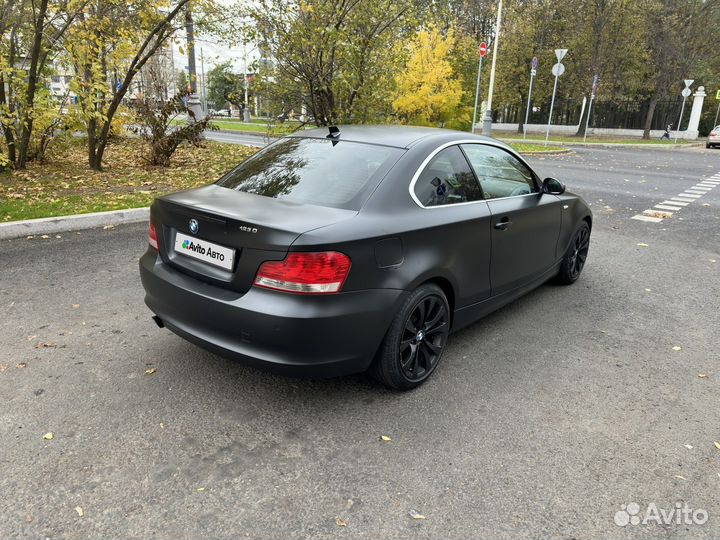 BMW 1 серия 2.0 AT, 2009, 114 000 км