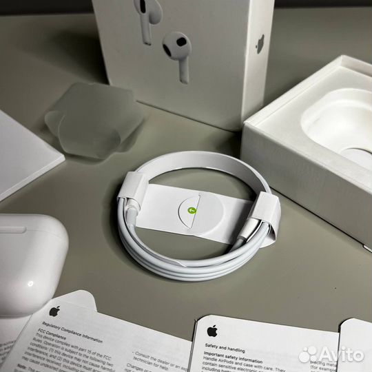 AirPods 3 Premium (Чехол+Гарантия+Доставка)