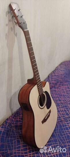 Электроакустическая гитара jet jdec-255 op