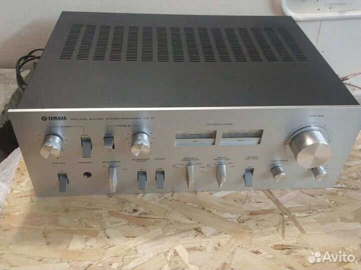 Усилитель мощности yamaha ca-x1