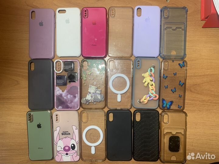 Чехлы на iPhone x xs