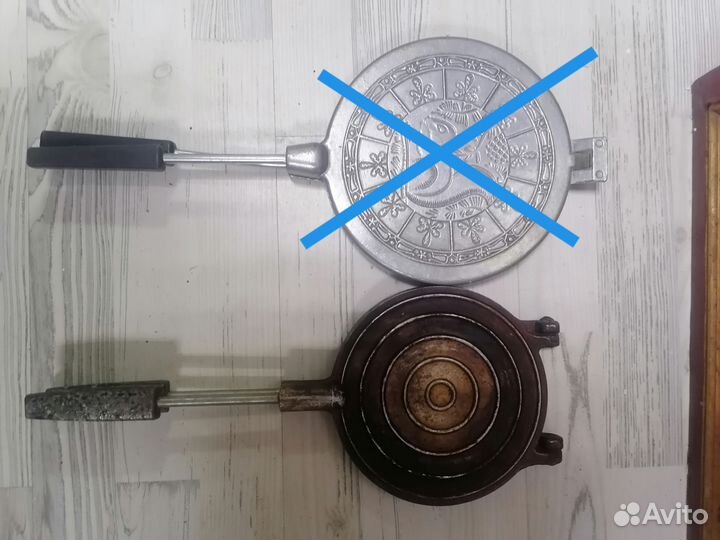 Орешница, печенница, сковорода