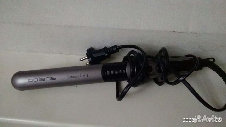 Выпрямитель для волос, керамические утюжки