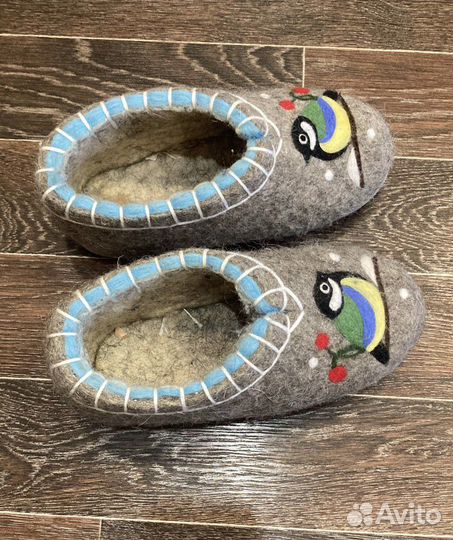 Тапки домашние