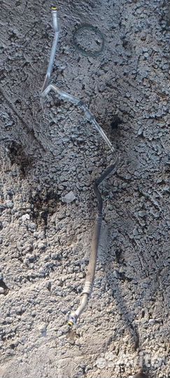 Трубка кондиционера на Volkswagen Phaeton