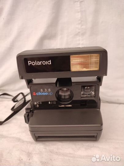 Фотоаппарат Polaroid 636 Close Up