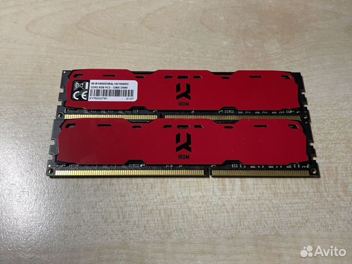 Оперативная память Goodram DDR3 16Gb