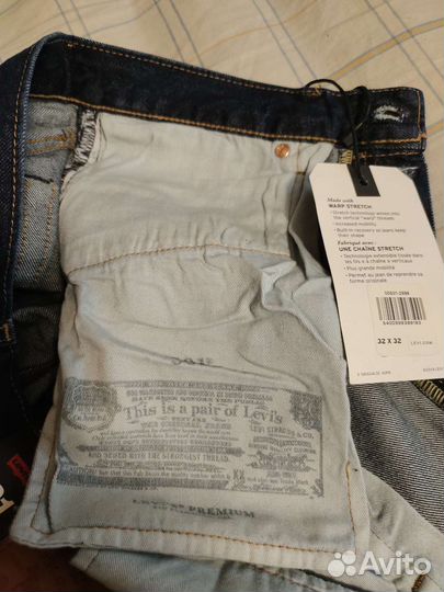 Джинсы levis 501