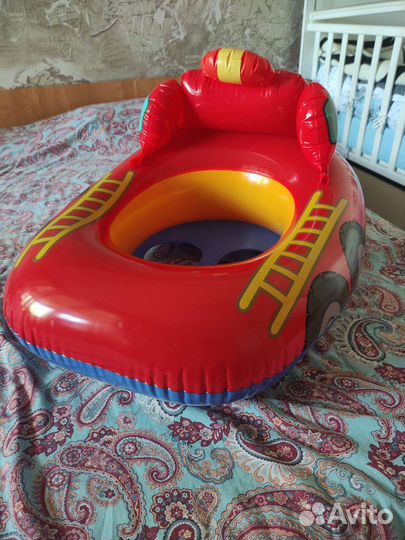 Надувной круг для малышей