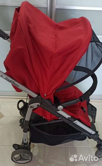 Коляска peg perego si, трость