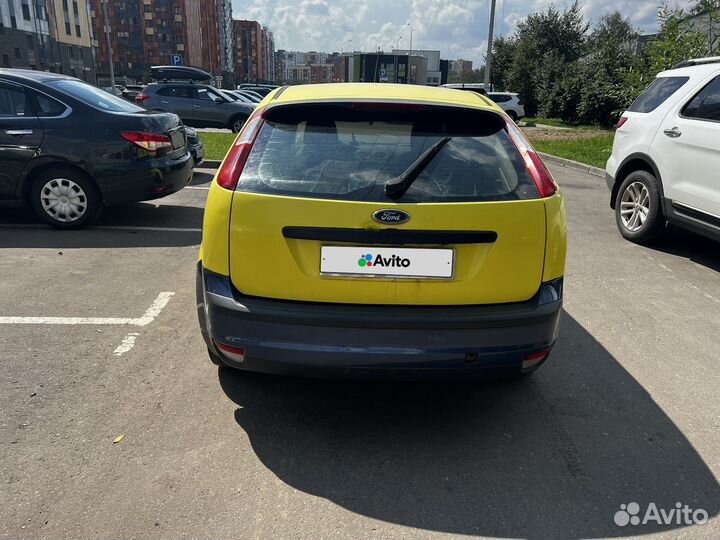 Ford Focus 1.6 МТ, 2007, 305 000 км