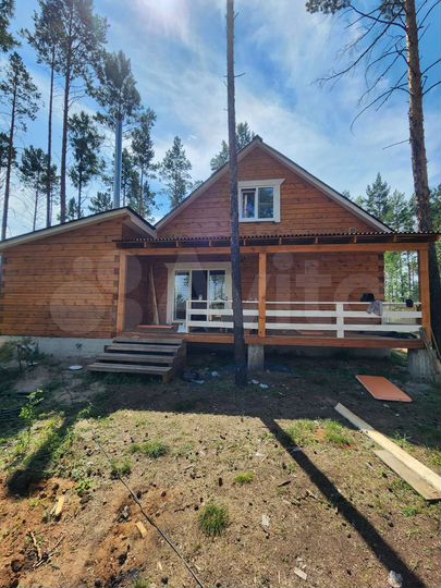 Дом 72 м² на участке 10 сот.