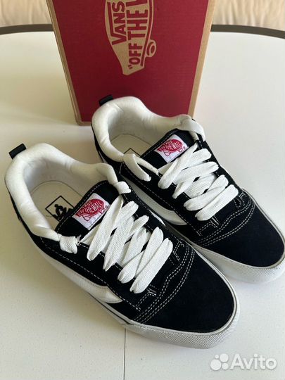 Новые кеды-дутыши Vans Knu Skool