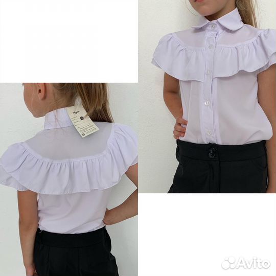Блузка детская
