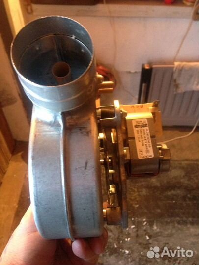 Вентилятор(газ) котла Ebmpapst RLG97/0042A9, 38 Вт