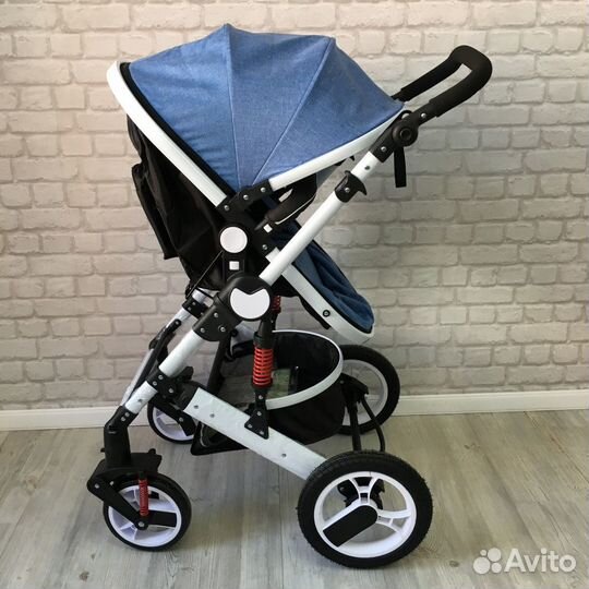 Коляски универсальные 2в1 для детей Новые