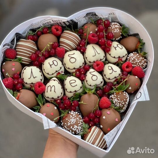 Клубника в шоколаде