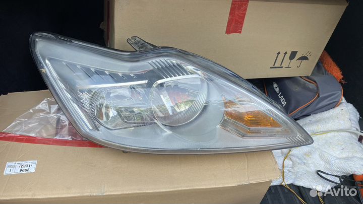 Фары Ford focus 2 рестайлинг