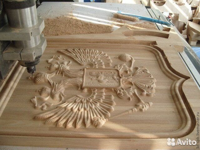 Фрезерная резка на чпу