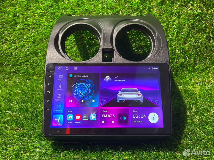 Андроид магнитола на Nissan Qashkai 07-14