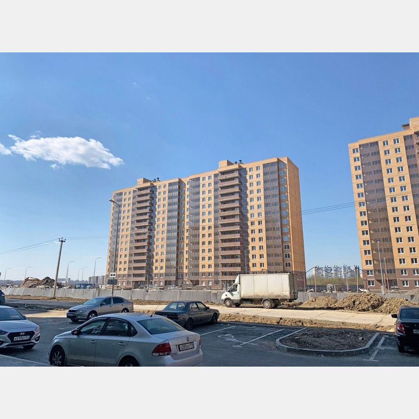 2-к. квартира, 53,5 м², 4/15 эт.
