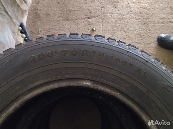 Nokian Tyres Nordman 5 205/70 R15