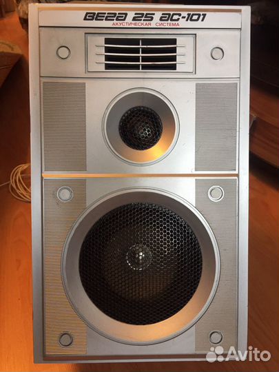 Колонки Вега 25ас-101