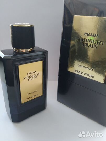 Prada Midnight Train Patchouli Olfactories
