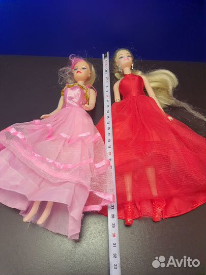 Куклы 30 см, набор из 2 шт