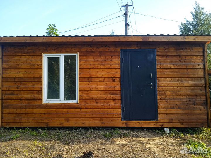 Бытовка утепленная